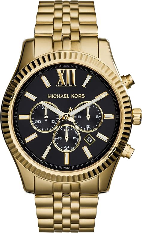 reloj para caballero michael kors|Michael Kors unisex watch.